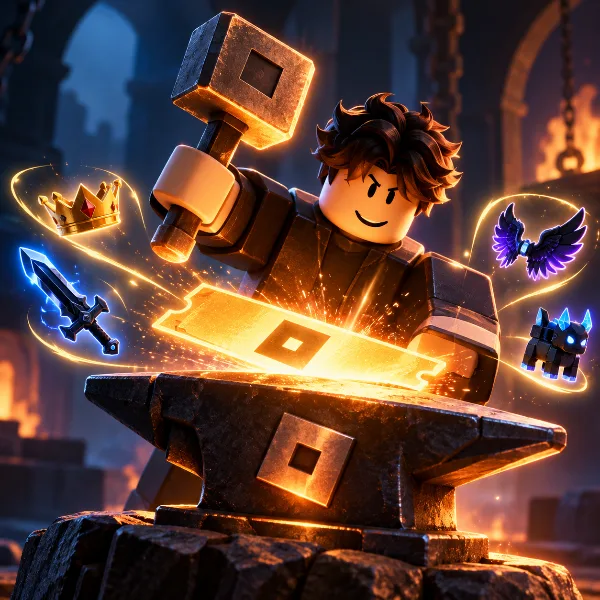 Обложка Loot to Forge — все коды Roblox и как их ввести