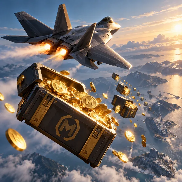 Обложка Ace Combat 8: Wings of Theve — как быстро фармить MRP и лучшие миссии