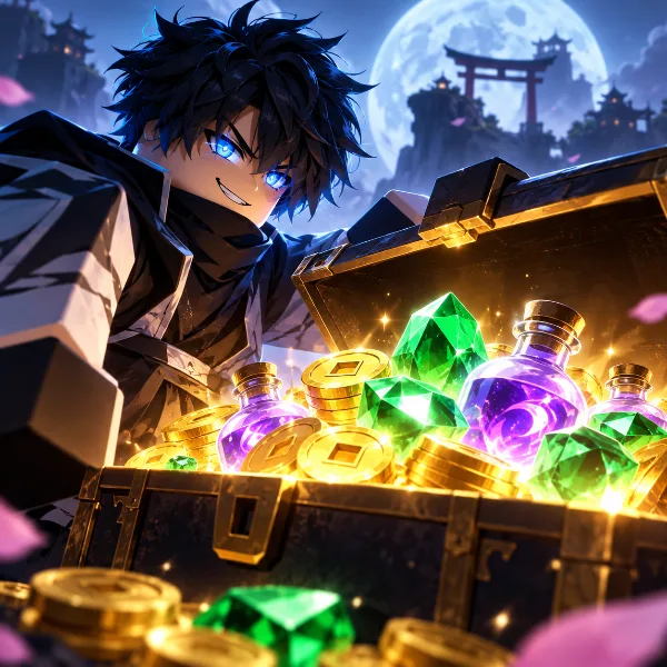 Обложка Коды Anime Breaker в Roblox (октябрь 2026): зелья, золото и изумруды
