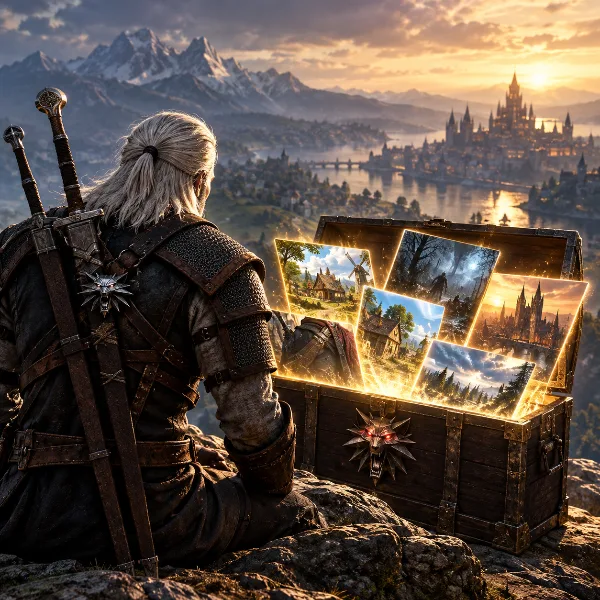 Обложка Лучшие моды для The Witcher 3 Remastered — топ сборок с Nexus Mods