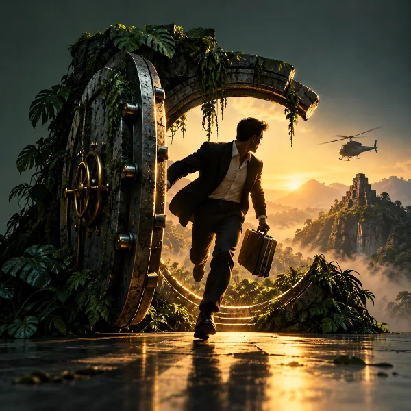 Обложка Прохождение Jungle Heist в 007 First Light: сигнал, сейф и побег