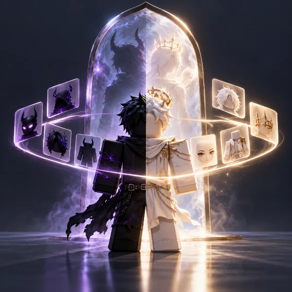 Обложка Коды The Veil в Roblox (сентябрь 2026): рероллы расы и косметика