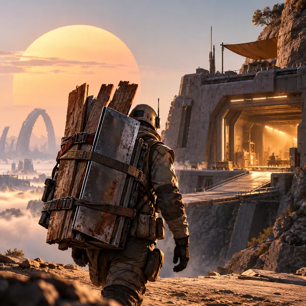 Обложка Доски и листовой металл в Arc Raiders: где фармить и купить для Sheltered Retreat