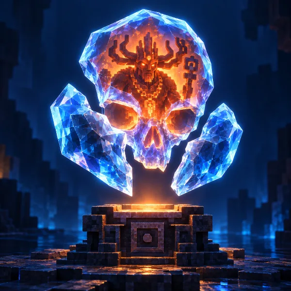 Обложка Core Keeper: как добыть осколки хрустального черепа для идола призыва Малугаза