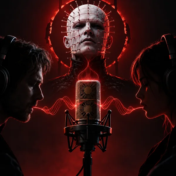 Обложка Актёры озвучивания Clive Barker's Hellraiser: Revival: Пинхед, Эйдан Линч и Санни