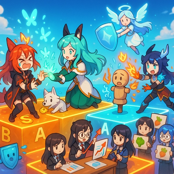 Обложка Arknights Endfield - актуальный тир‑лист бета‑теста: лучшие персонажи и кого качать первым