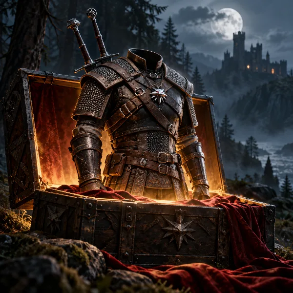 Обложка Новая и бонусная броня в The Witcher 3 Remastered: все комплекты и где их найти