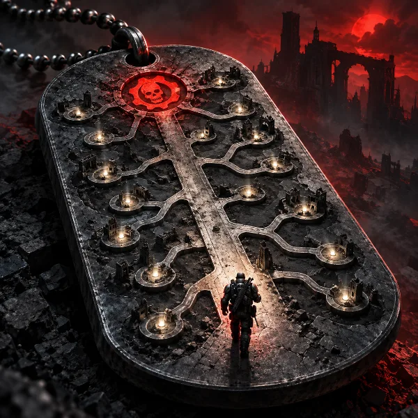 Обложка Все 17 побочных заданий в Gears of War: E-Day — локации и прохождение