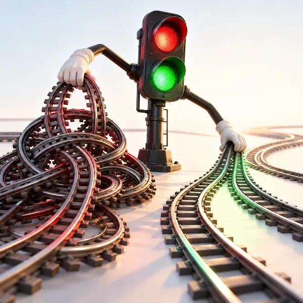 Обложка Сигналы в Transport Fever 3: правильная расстановка и защита от заторов