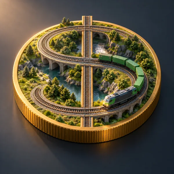 Обложка Transport Fever 3: как заработать деньги и выстроить прибыльные маршруты