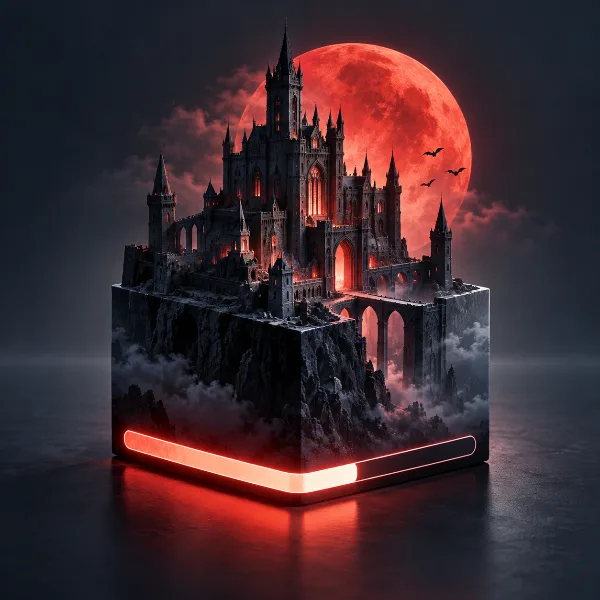 Обложка Castlevania: Belmont’s Curse — размер загрузки на PC, PS5, Xbox и Switch