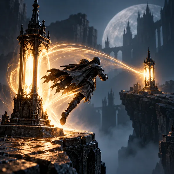 Обложка Valor Mortis: как открыть быстрое перемещение между Фонарями