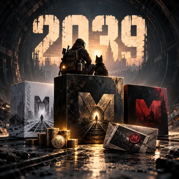 Обложка Metro 2039: все издания, цены и бонус за предзаказ