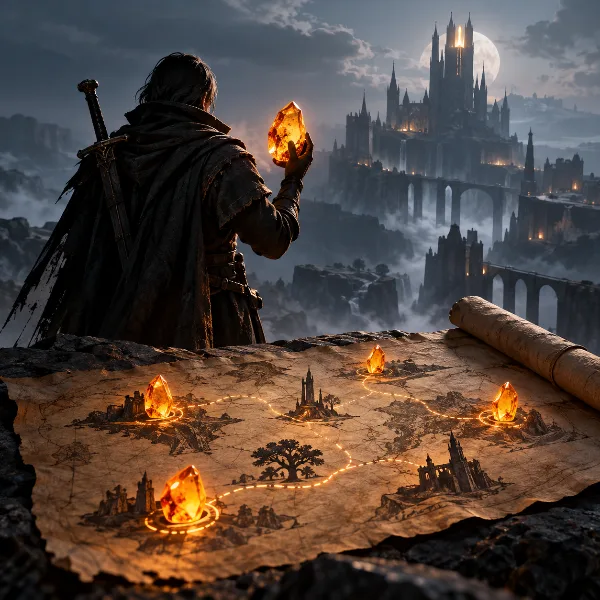 Обложка Все локации янтарей (Amber) в Valor Mortis: эффекты и где найти каждый