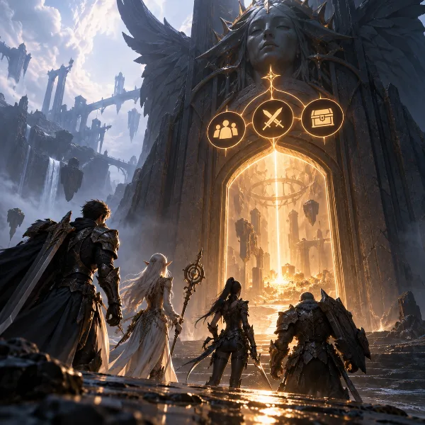 Обложка Подземелья в AION 2 — как попасть, требования к группе и награды
