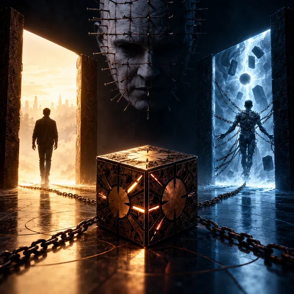 Обложка Все концовки Clive Barker's Hellraiser: Revival: «Всё-таки человек» и «Опыт за гранью» — как открыть обе