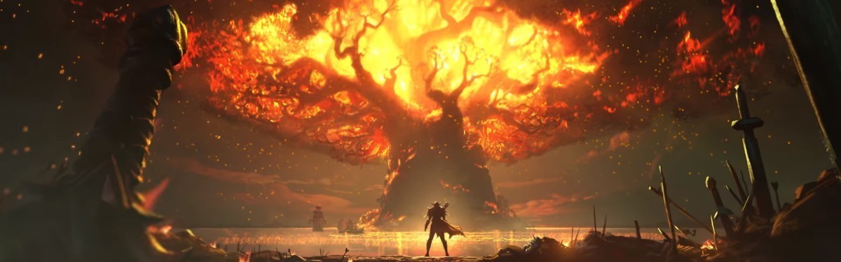 Сожжение Тельдрассила