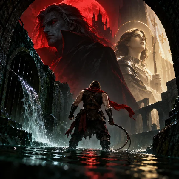 Обложка Прохождение Castlevania: Belmont's Curse — часть 1: канализация, Падший и Жанна д'Арк