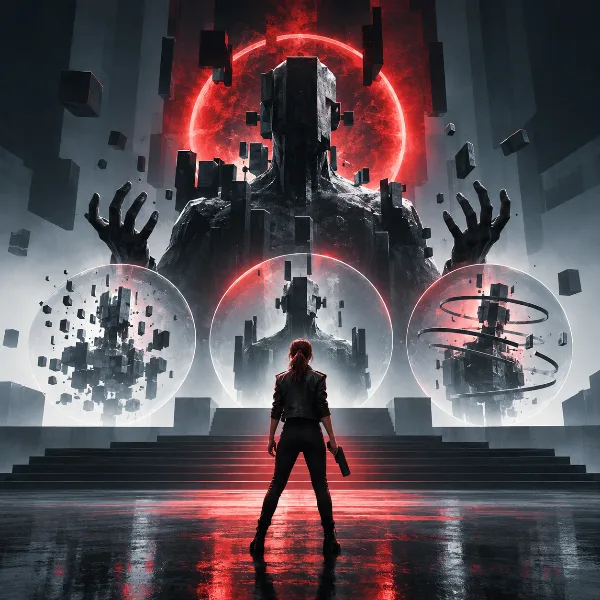 Обложка Как победить Физика (The Physicist) в Control Resonant: тактика на все три фазы