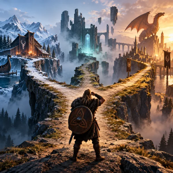 Обложка Valheim против Enshrouded и RuneScape: Dragonwilds — какую выживалку выбрать