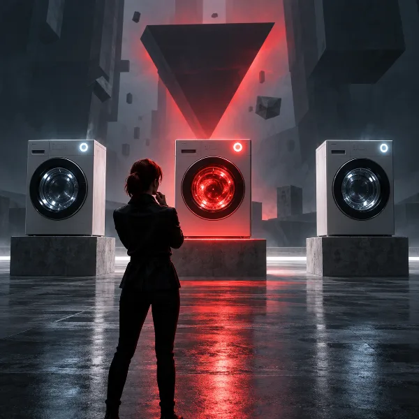Обложка Головоломка с прачечной в Control Resonant: какие стиральные машины включать