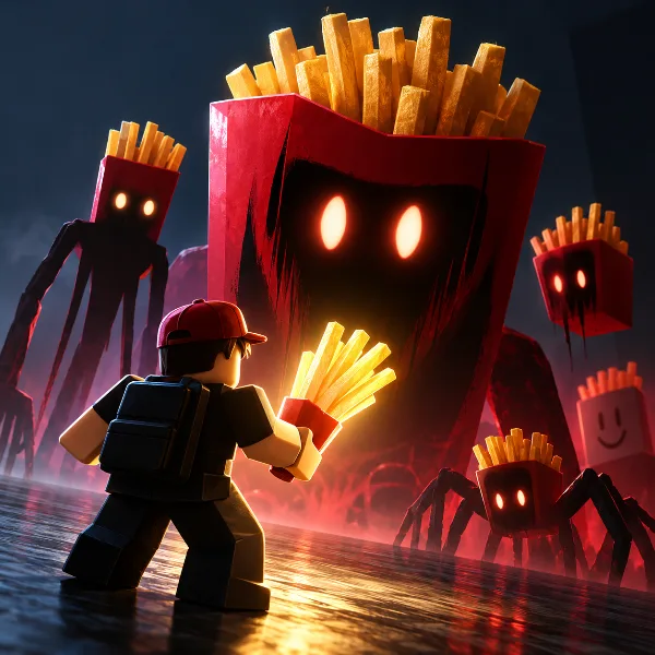 Обложка Sell Fries: все аномалии в Roblox — как распознать и обезвредить каждую