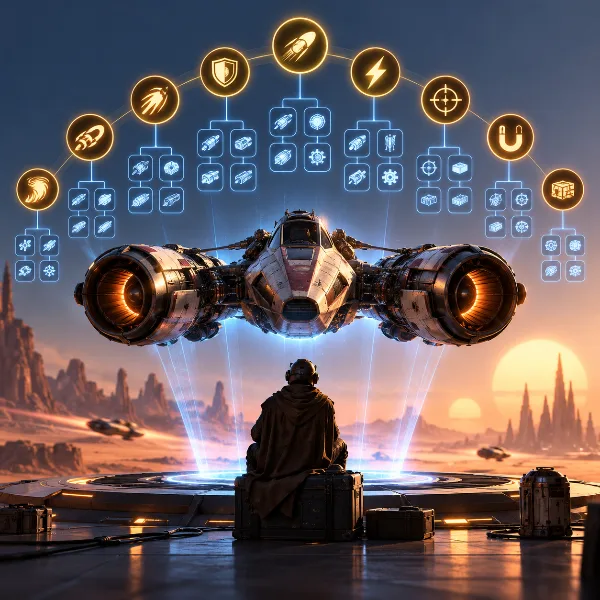 Обложка STAR WARS: Galactic Racer — все 9 способностей и 36 улучшений: как открыть и прокачать