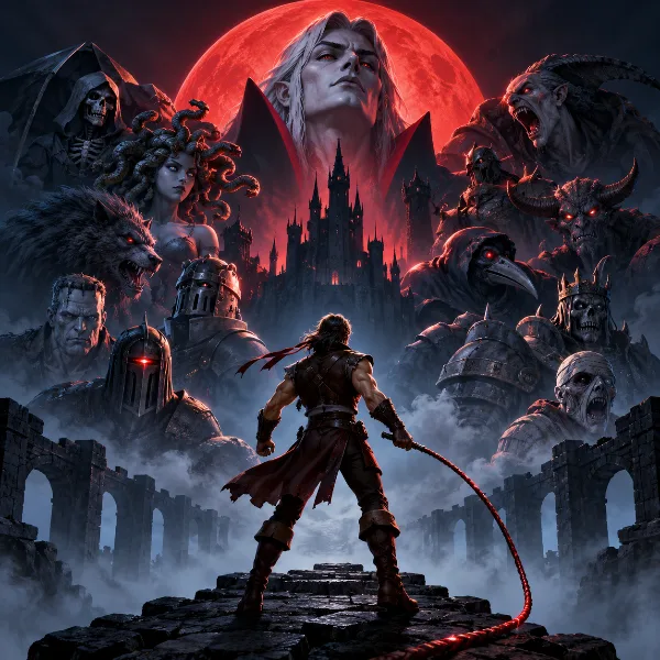 Обложка Castlevania: Belmont's Curse — все 17 боссов и как победить каждого