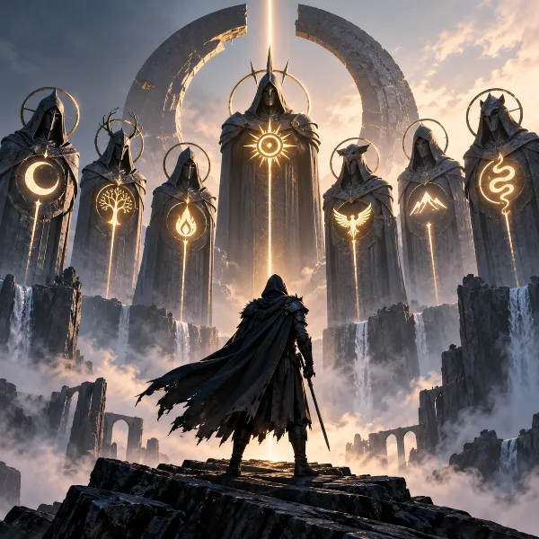 Обложка Valor Mortis: квест The Oathbound — как найти всех семь Вечных Стражей и их эмблемы