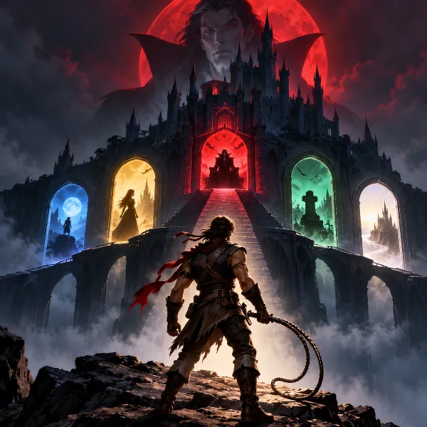 Обложка Castlevania: Belmont's Curse: все концовки и как получить истинный финал