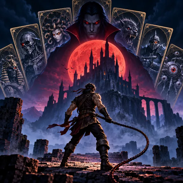 Обложка Все боссы Castlevania: Belmont's Curse — расположение, тактика и Арканы за победу
