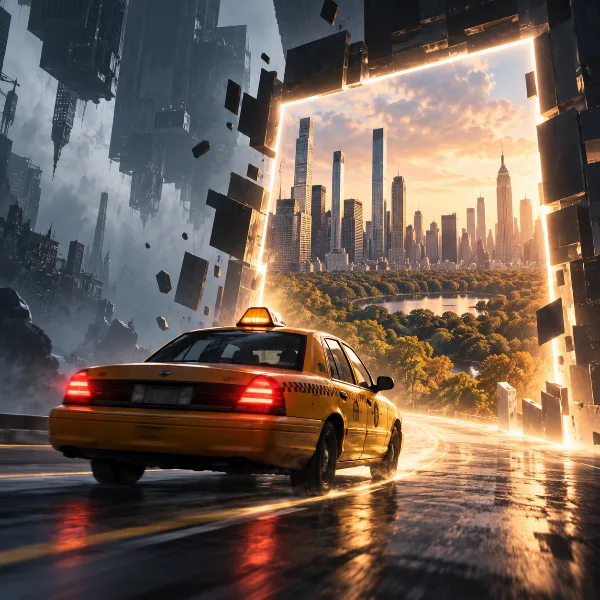 Обложка Control Resonant: как вернуться на Манхэттен в эпизоде The Last Taxi (район Central)