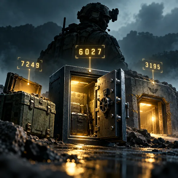 Обложка Все коды сейфов, контейнеров и бункеров в кампании Call of Duty: Modern Warfare 4