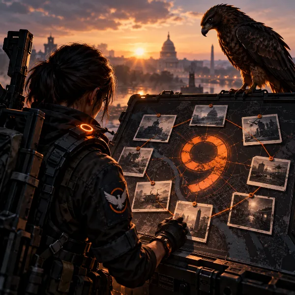 Обложка The Division 2: решения всех загадок охоты Scout 9 (Year 8 Season 3)