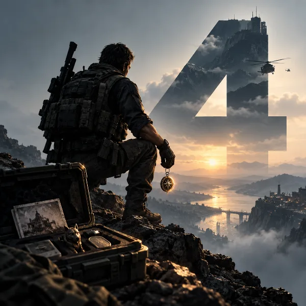 Обложка Call of Duty: Modern Warfare 4: гайд по коллекционным предметам и прохождению кампании