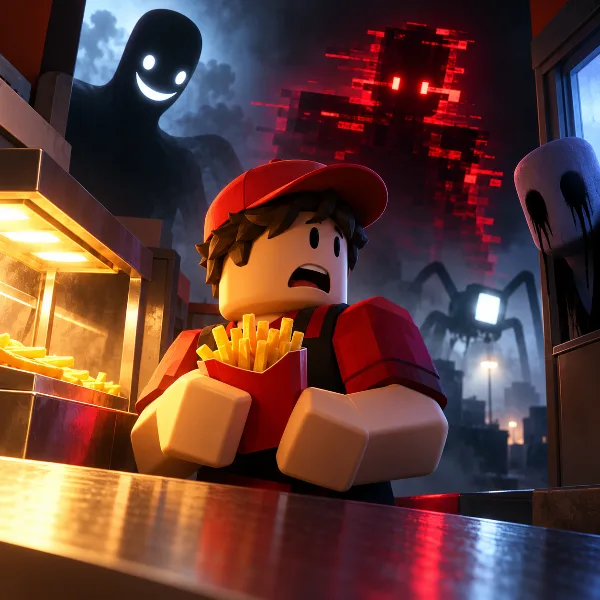 Обложка Все аномалии в Sell Fries! (Roblox): признаки и как пережить каждую