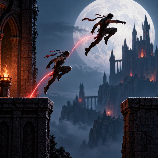Обложка Castlevania: Belmont's Curse — как получить двойной прыжок (Double Jump)