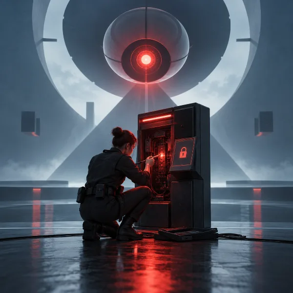 Обложка Control Resonant: как починить терминал безопасности в сервисном запросе Panopticon