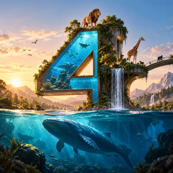 Обложка Planet Zoo 2 — прохождение главы 4: аквариумы, зоопарк с нуля и экосистемы заповедника