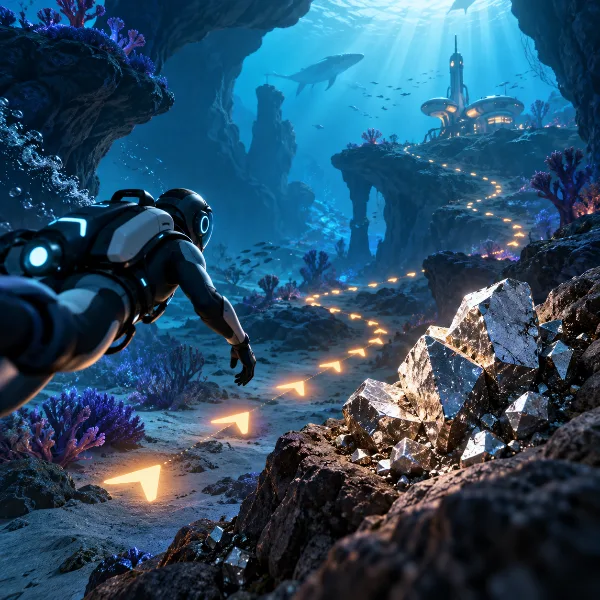 Обложка Где найти серебро в Subnautica 2: лучшие места и маршрут фарма