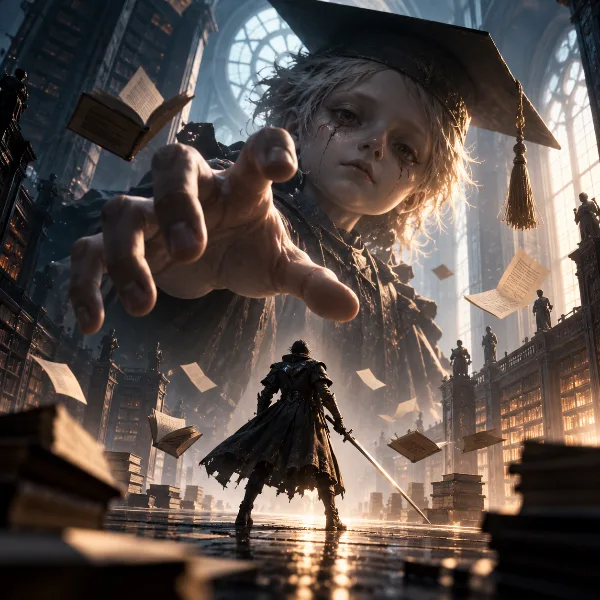 Обложка Valor Mortis: прохождение главы 8 — Университет и босс The Orphan
