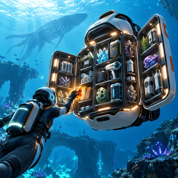 Обложка Subnautica 2: как быстро расширить стартовый инвентарь