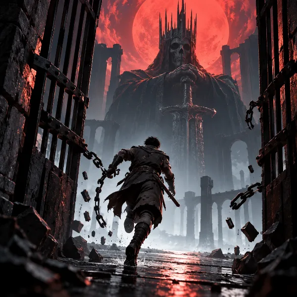 Обложка Valor Mortis: прохождение глав 10 и 11 — побег из тюрьмы и финальный босс