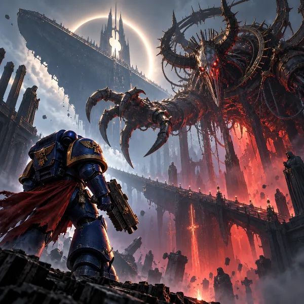 Обложка Warhammer 40K: Boltgun 2 — прохождение главы «Ковчег Знамения» (Ark of Omen) и бой с Вашторром