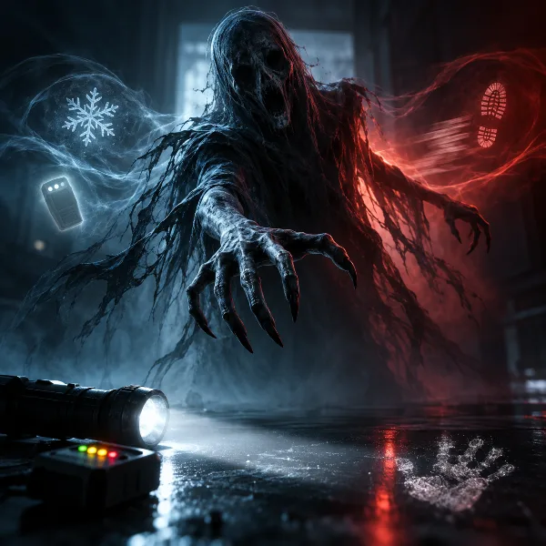 Обложка Призрак Дейльдегаст в Phasmophobia: улики, сильные и слабые стороны