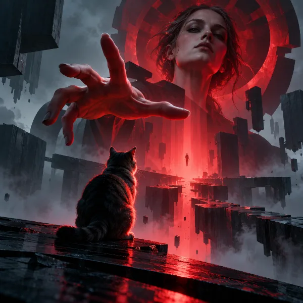 Обложка Control Resonant: прохождение задания Into The Valley of Death — кот Alfred и босс Maria
