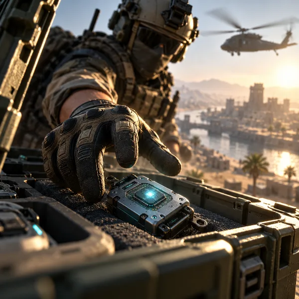 Обложка Modern Warfare 4 DMZ: где найти электронные датчики для прокачки тайника