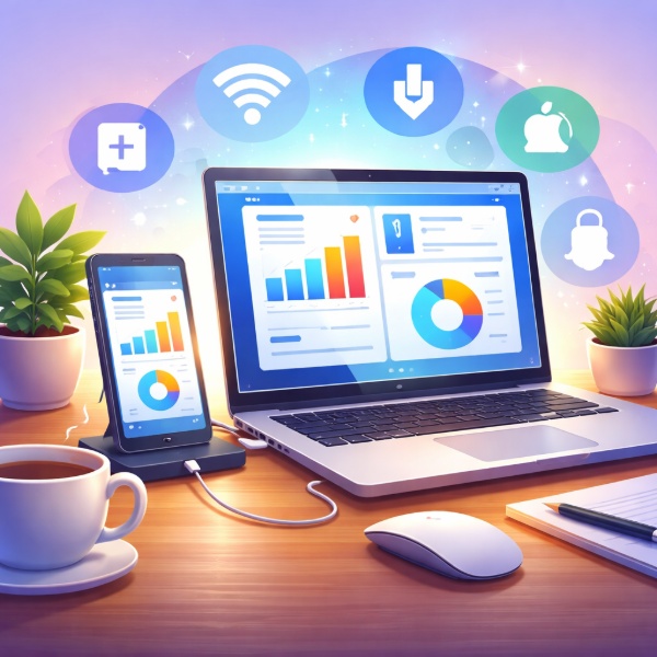 Обложка Телефон как второй монитор: лучшие способы через USB и Wi‑Fi (Windows, macOS, Android, iPhone)