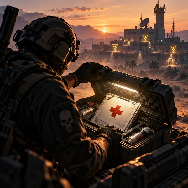 Обложка Как зачистить комплекс в DMZ Modern Warfare 4: лёгкие точки и Medical Intel
