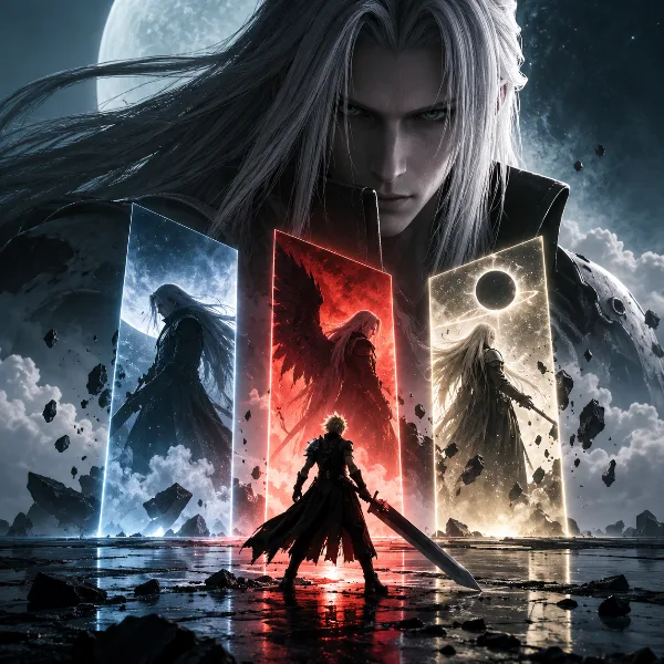 Обложка Сефирот в Final Fantasy Resonance: где найти супербосса и как пройти три фазы
